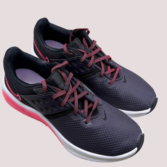 Nike Women's Air Max Bella TR 4 Black Pink Purple Sz 9.5 CW3398 001 Training - Picture 4 of 10